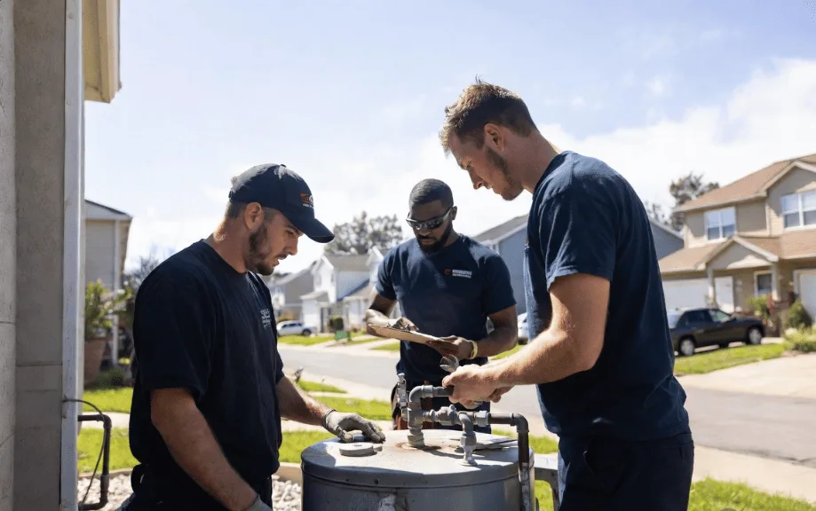 Water Heater Repair in Minford, OH near me